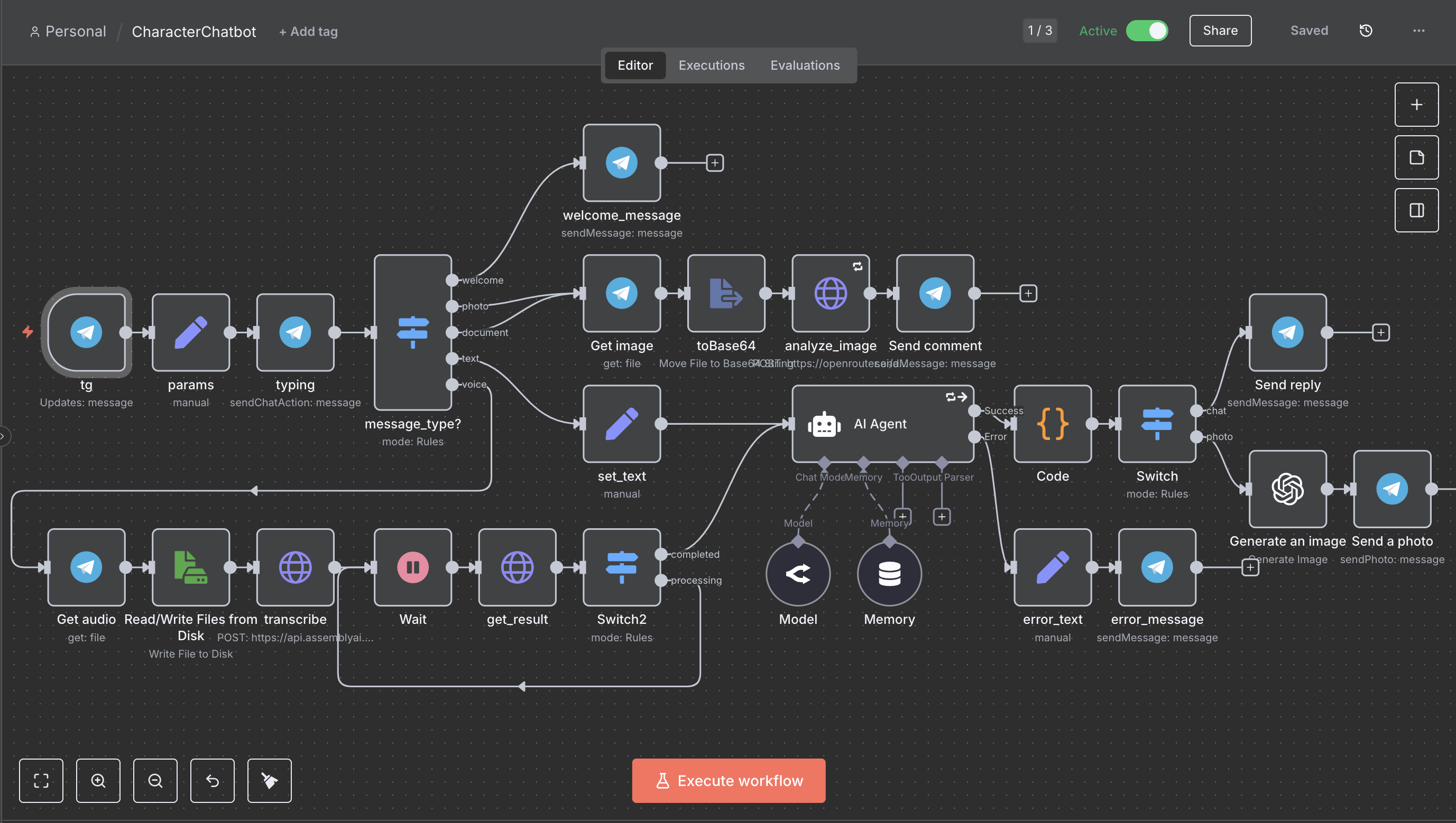 Скриншот проекта