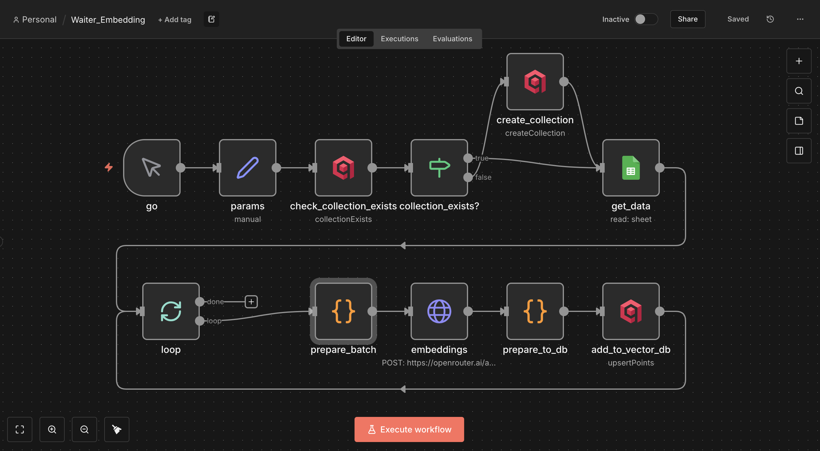 Скриншот проекта